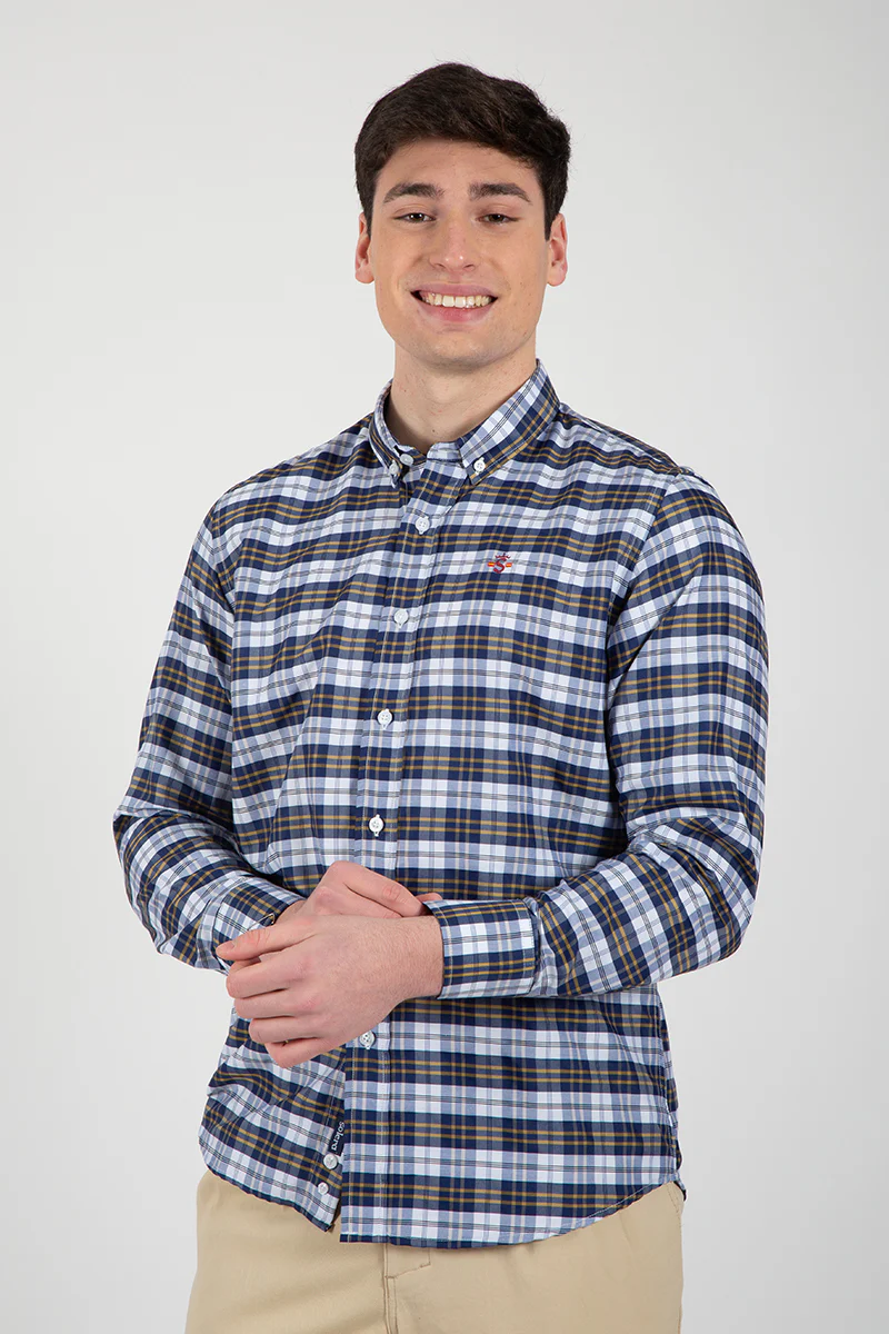 Camisa Azul