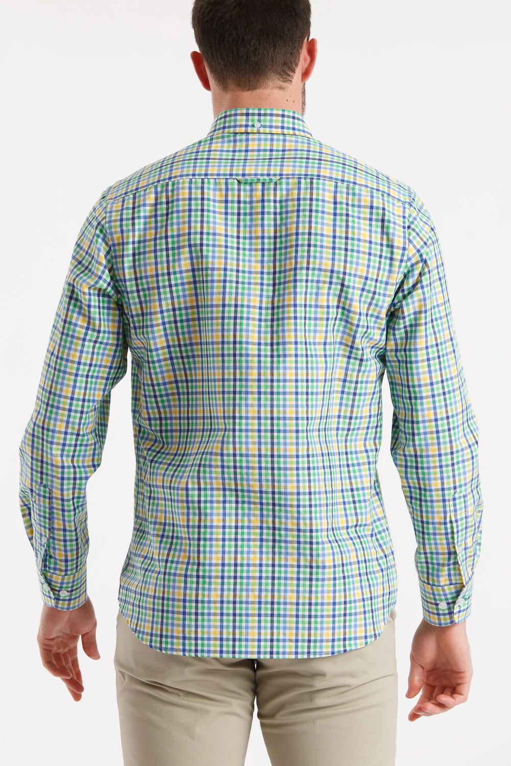 Camisa azul cuadro - Image 12