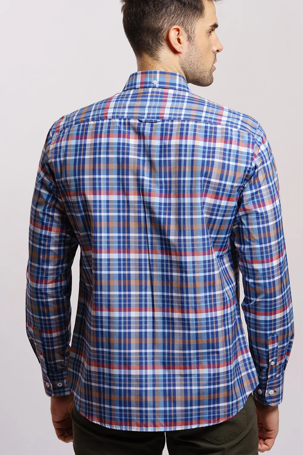 Camisa Azul Multicolor - Image 4
