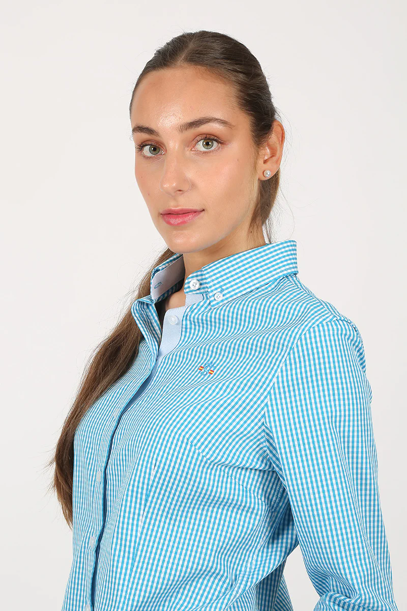 camisa Azul Turquesa - Image 3