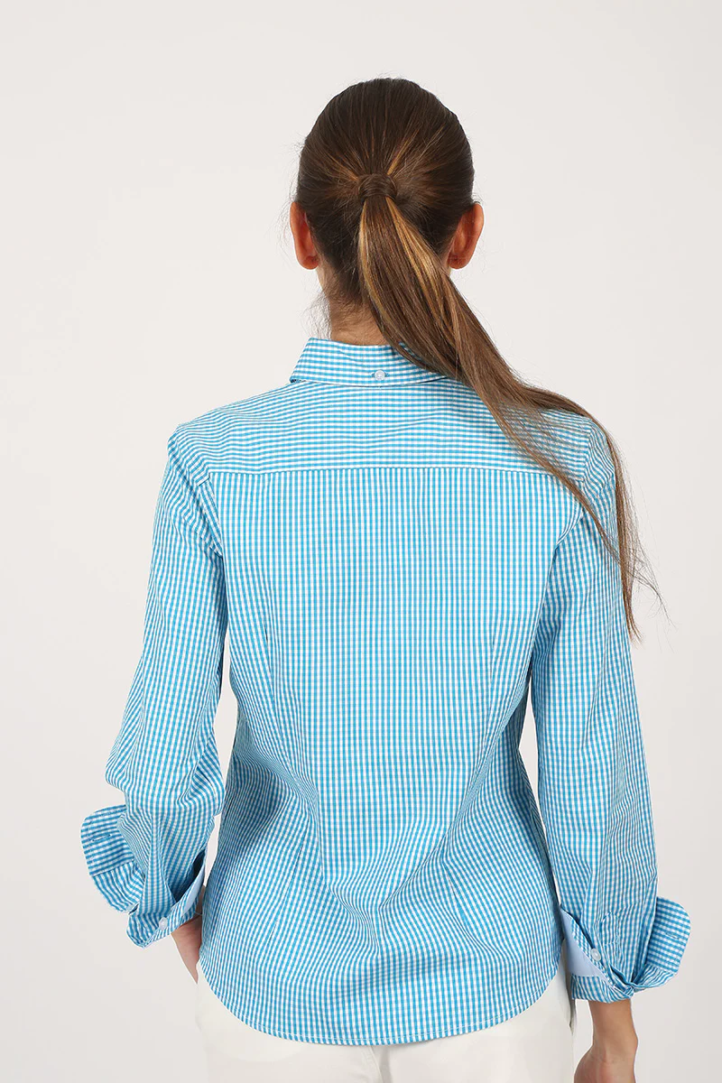camisa Azul Turquesa - Image 5