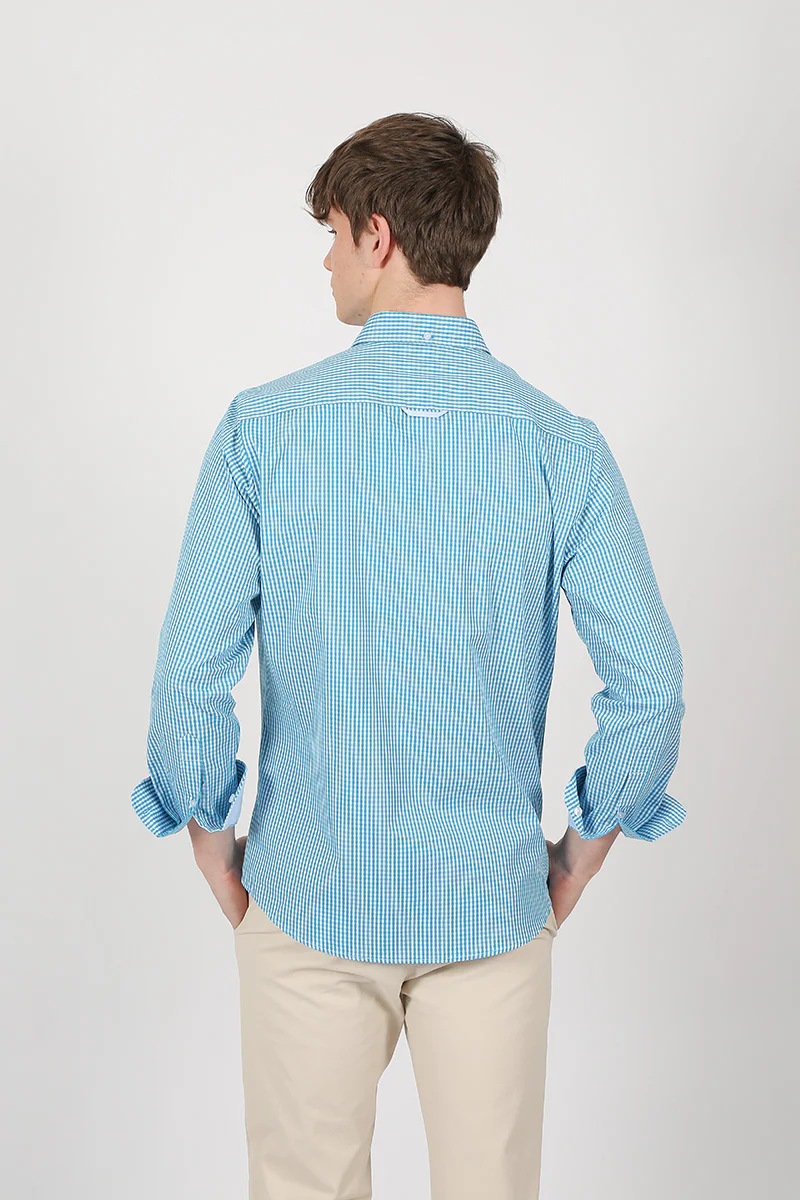 Camisa Azul Turquesa - Image 4