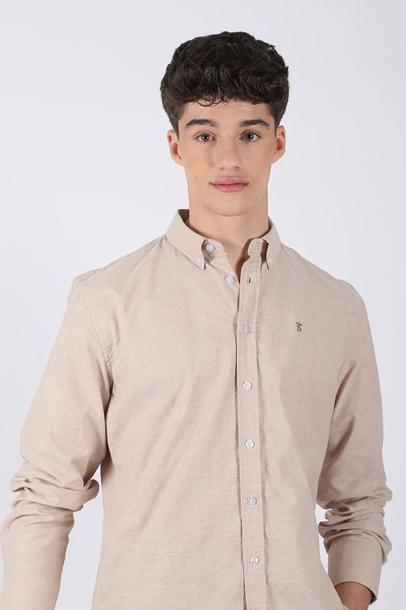 Camisa Beige