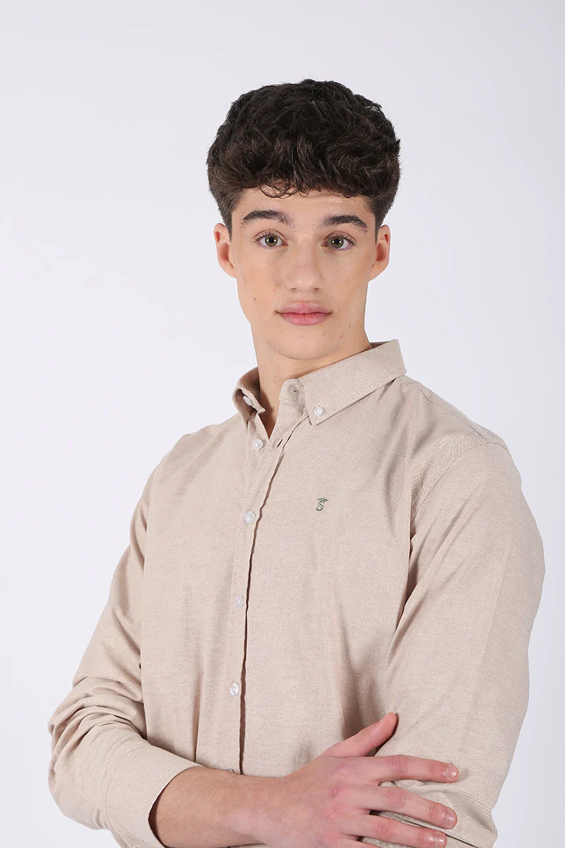Camisa Beige - Image 3