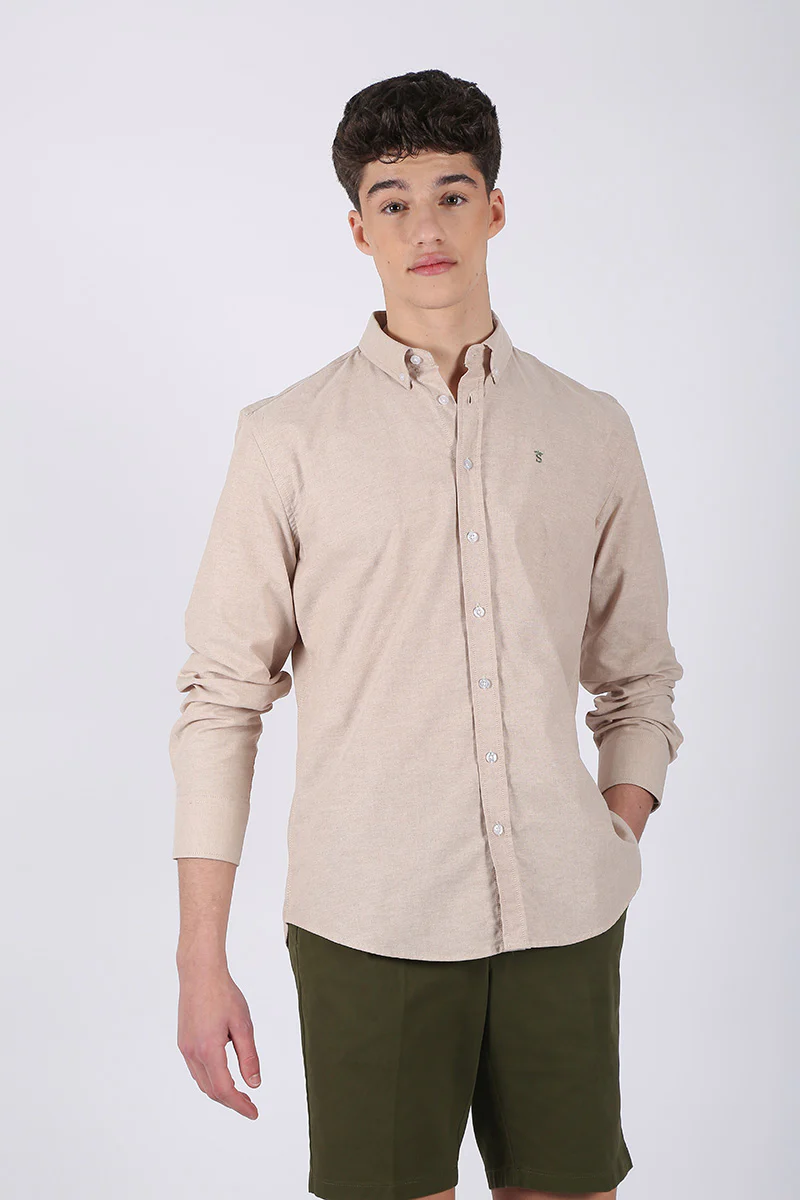 Camisa Beige - Image 6