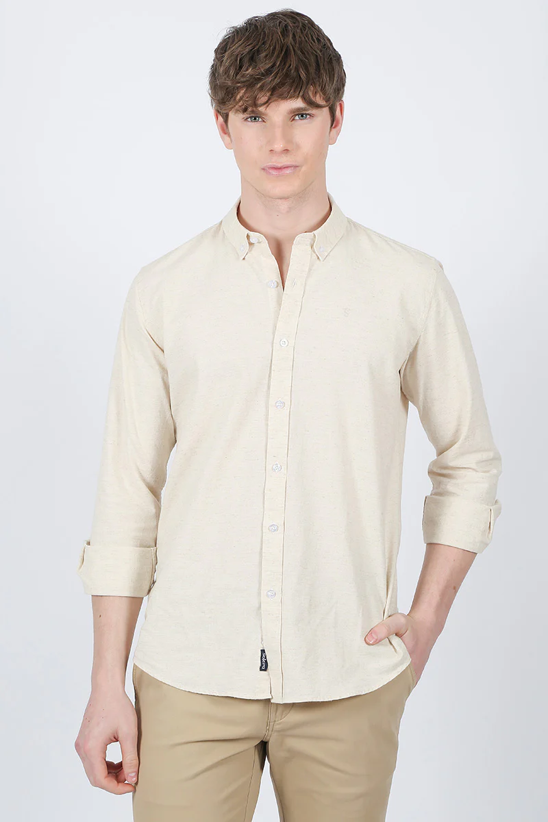 Camisa Beige