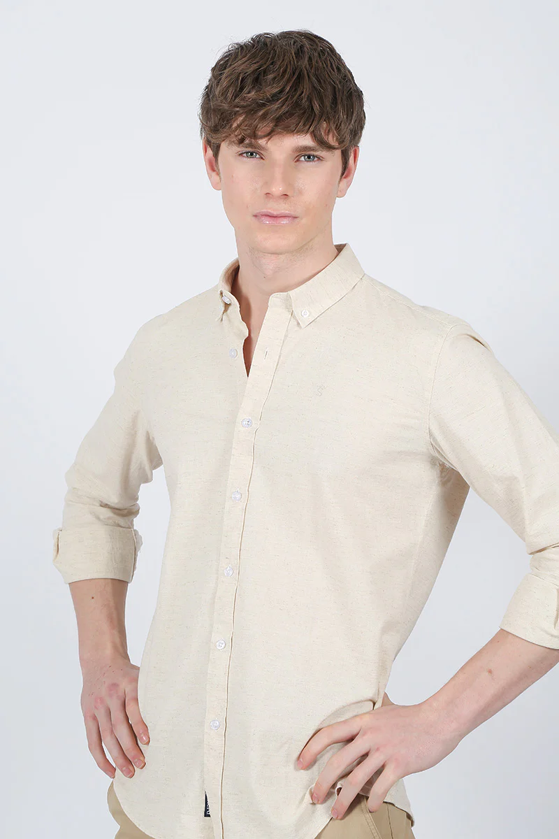 Camisa Beige - Image 2