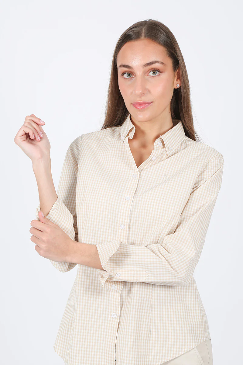 Camisa Vichi Crema - Image 3