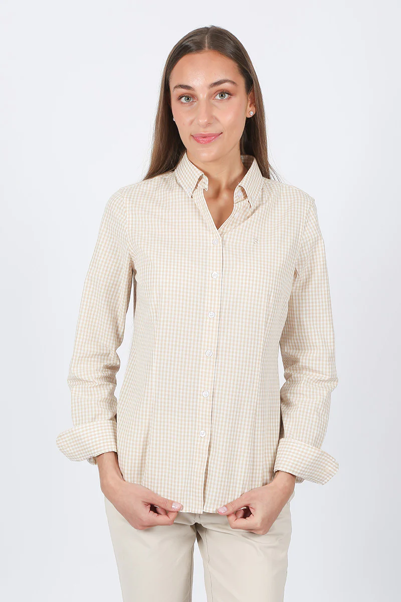 Camisa Vichi Crema - Image 4