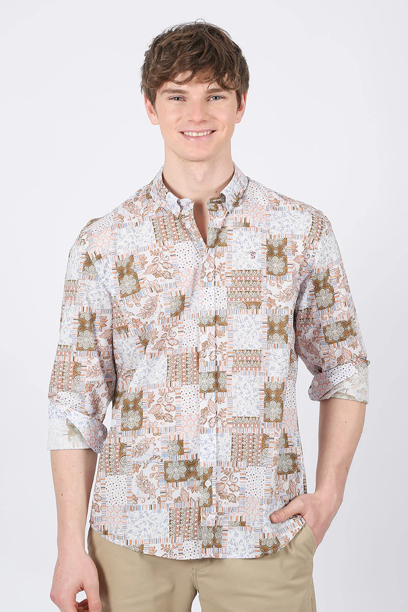 Camisa Beige - Image 2