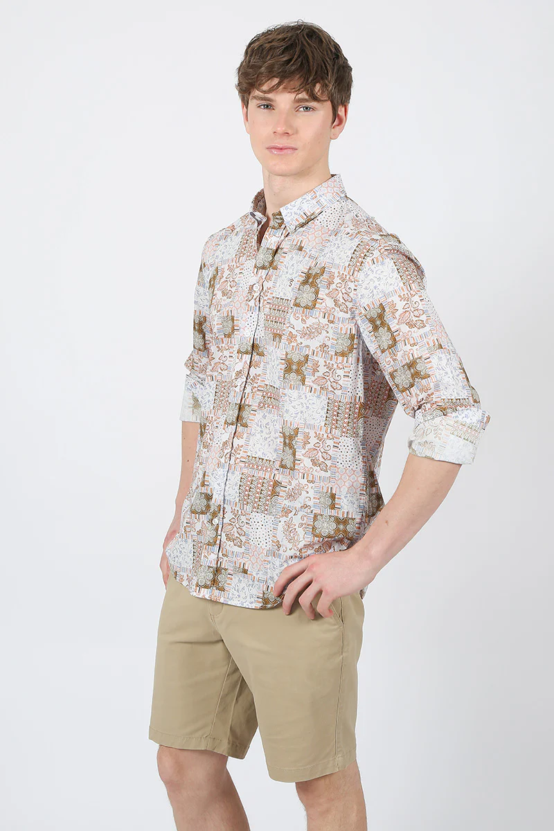 Camisa Beige - Image 5