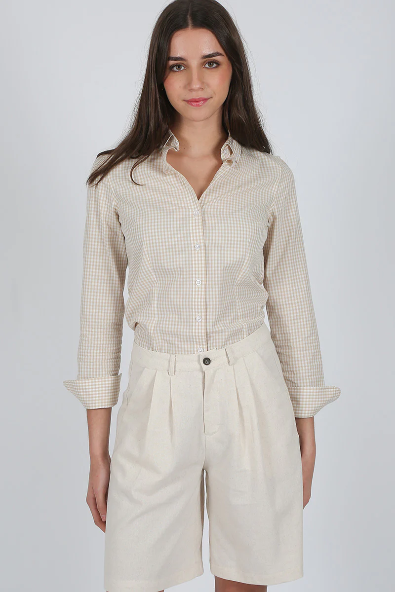 Camisa Beige