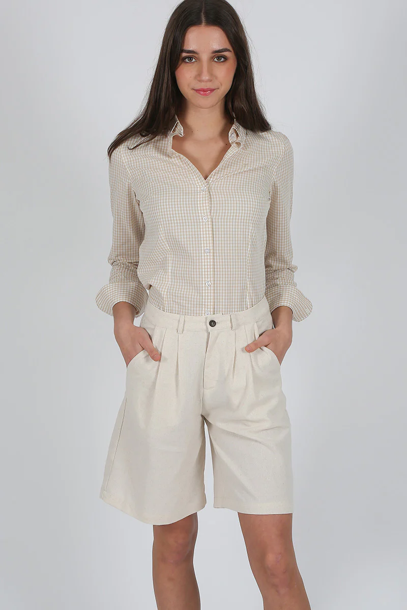 Camisa Beige - Image 2