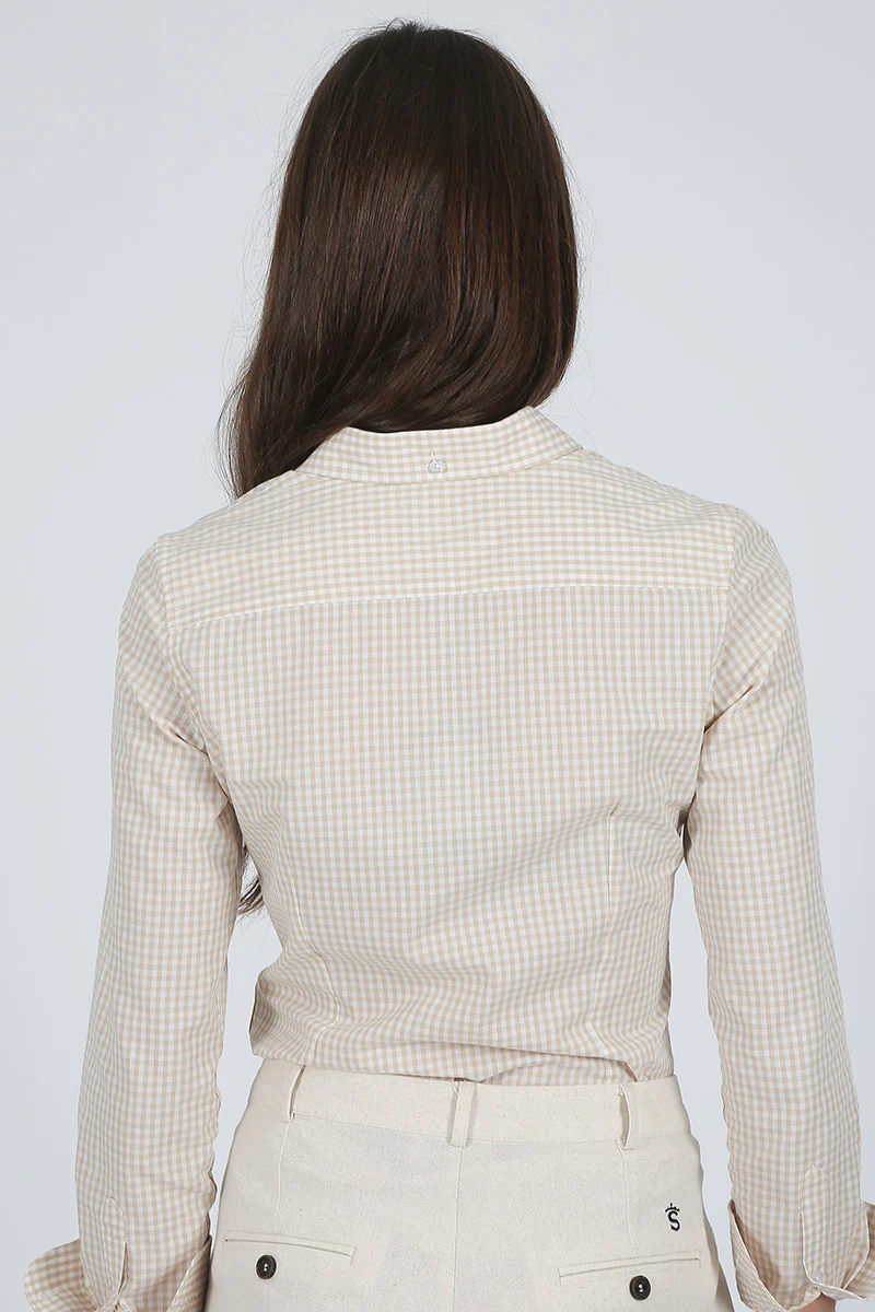 Camisa Beige - Image 5
