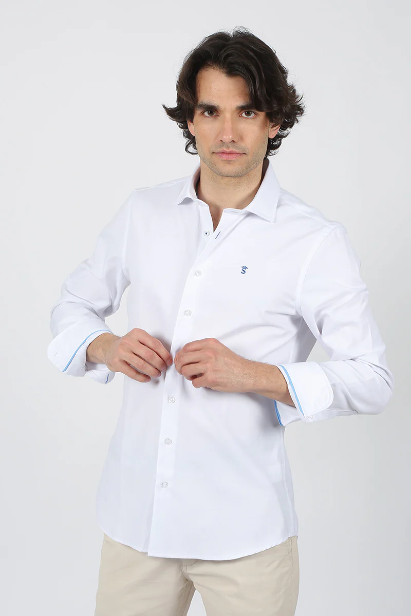 Camisa Oxford Italiana - Image 3