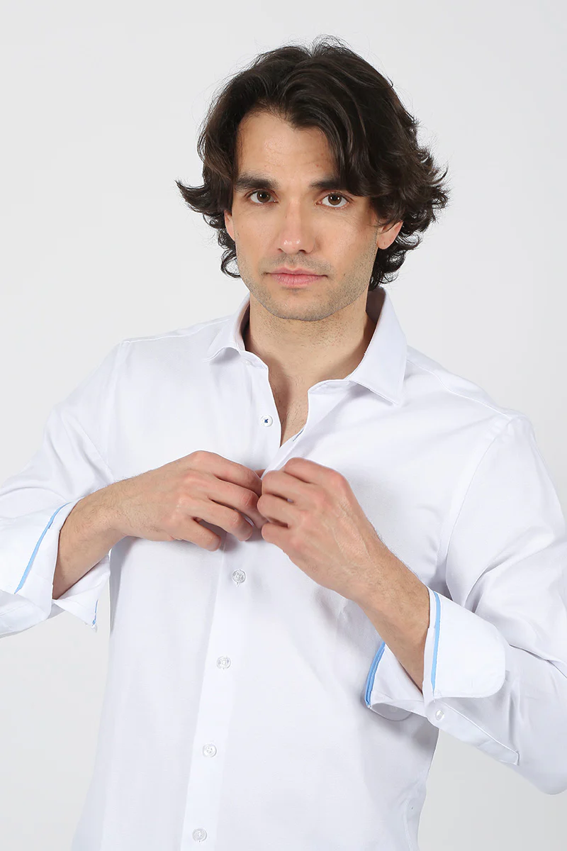 Camisa Oxford Italiana - Image 4
