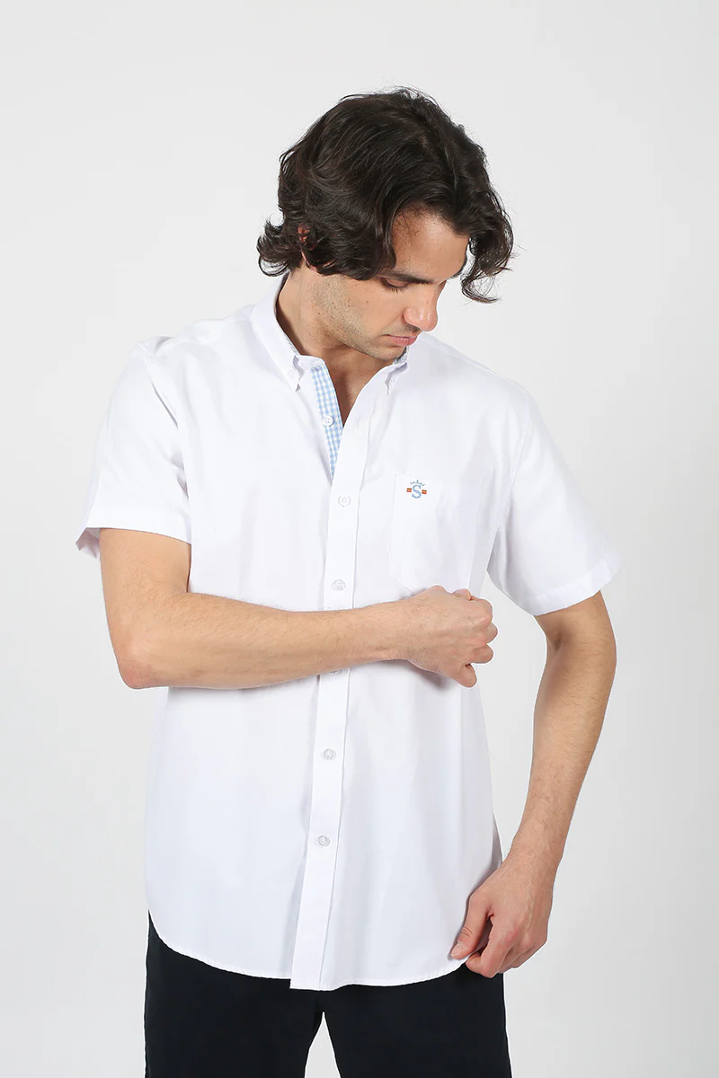 Camisa Manga Corta Oxford - Image 5