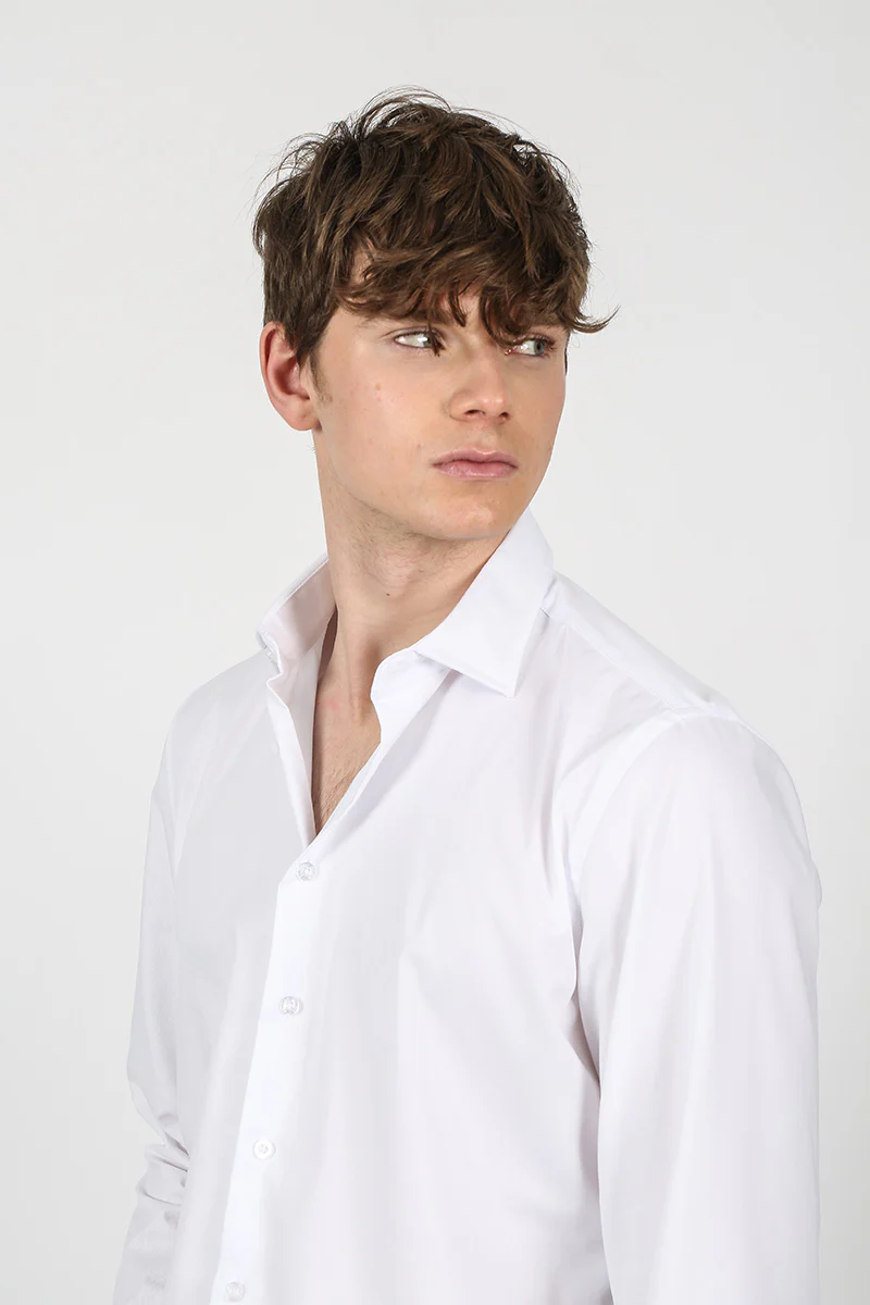 Camisa Gemelos Blanca - Image 4