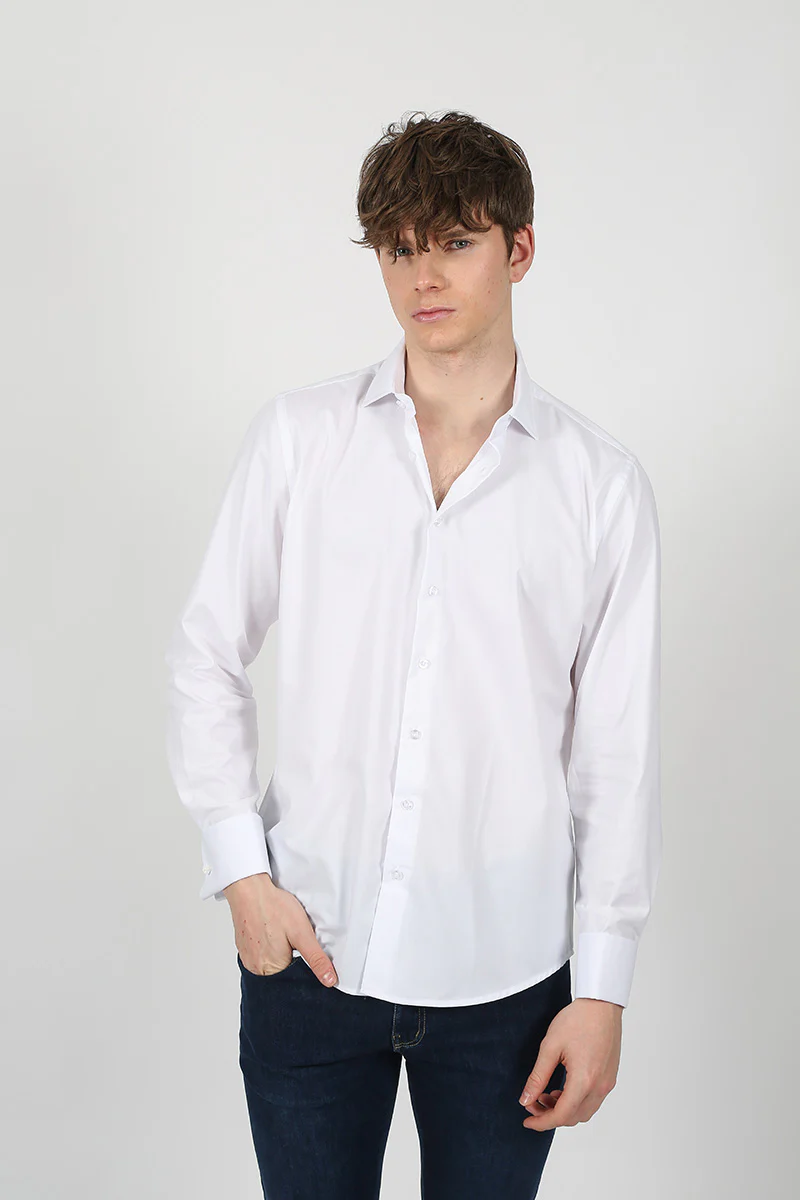 Camisa Gemelos Blanca - Image 6