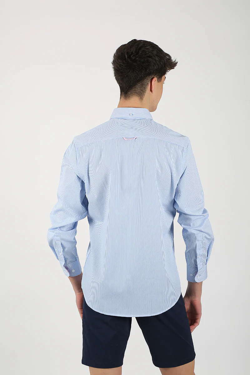 Camisa Celeste - Image 3