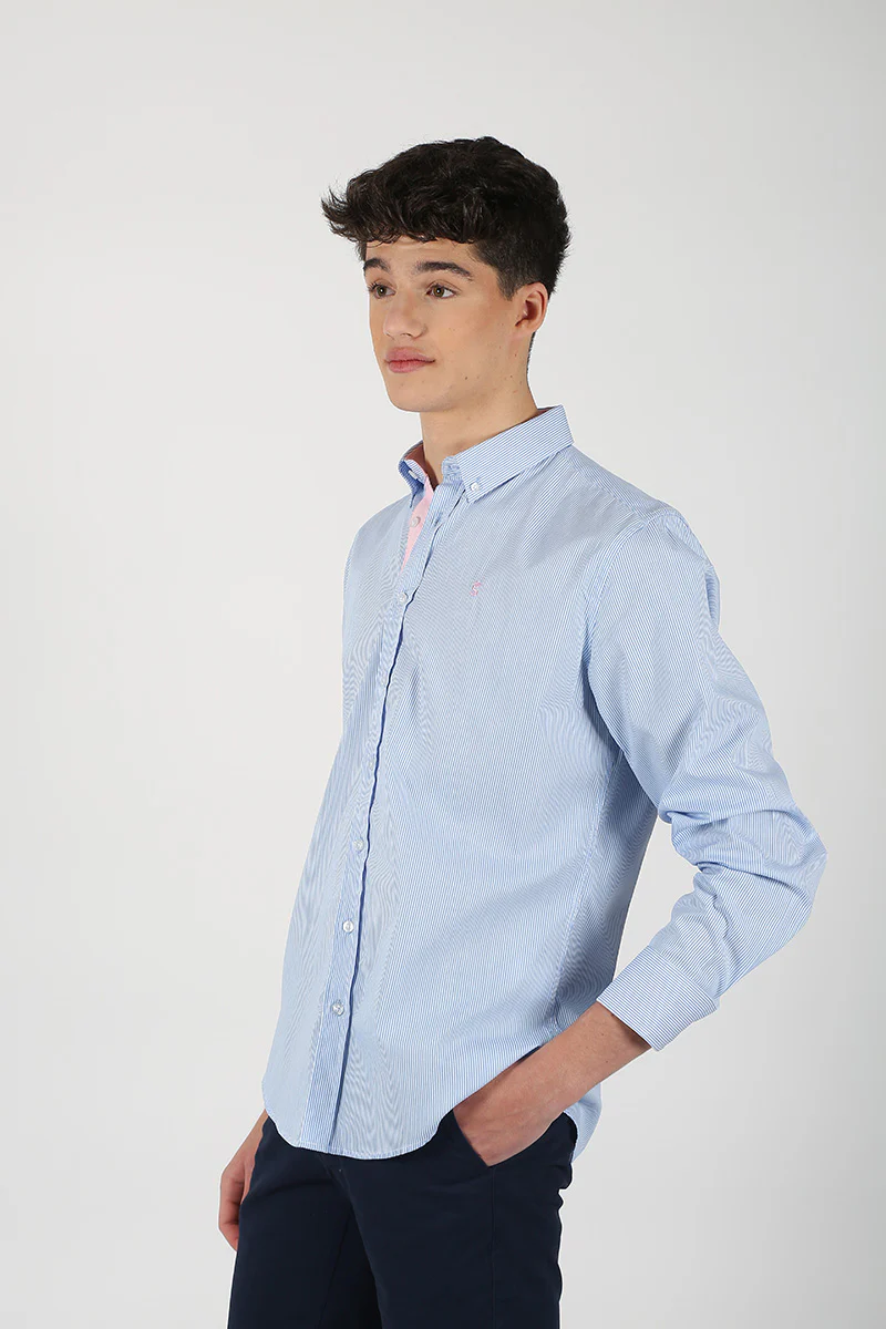 Camisa Celeste - Image 5