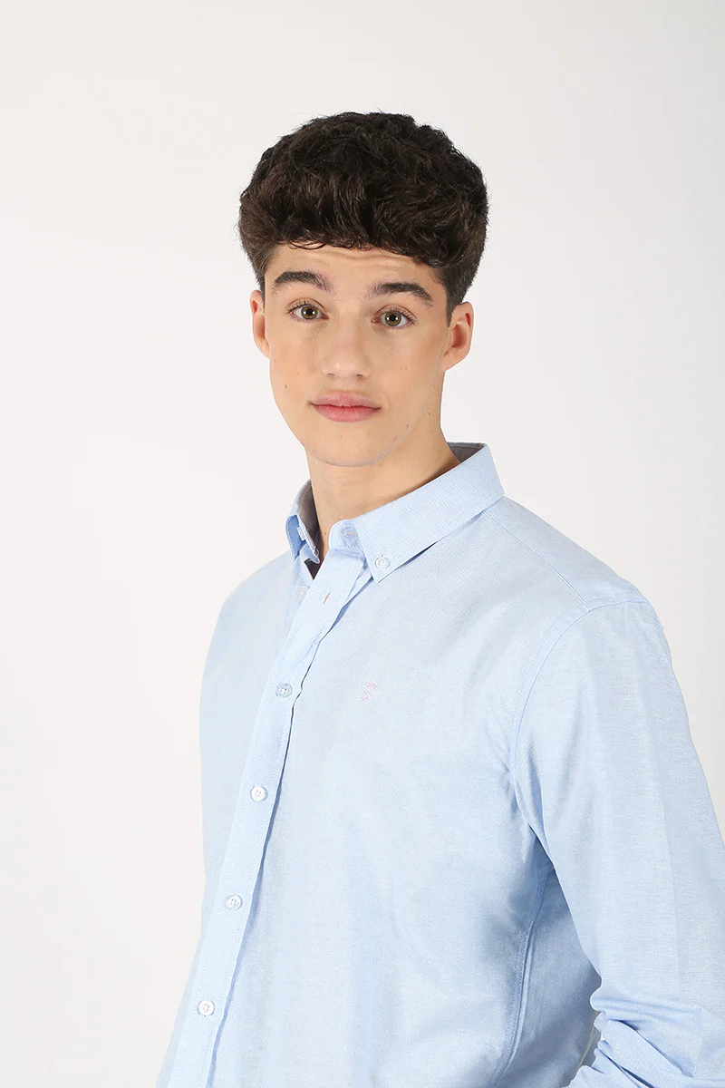 Camisa Celeste - Image 2