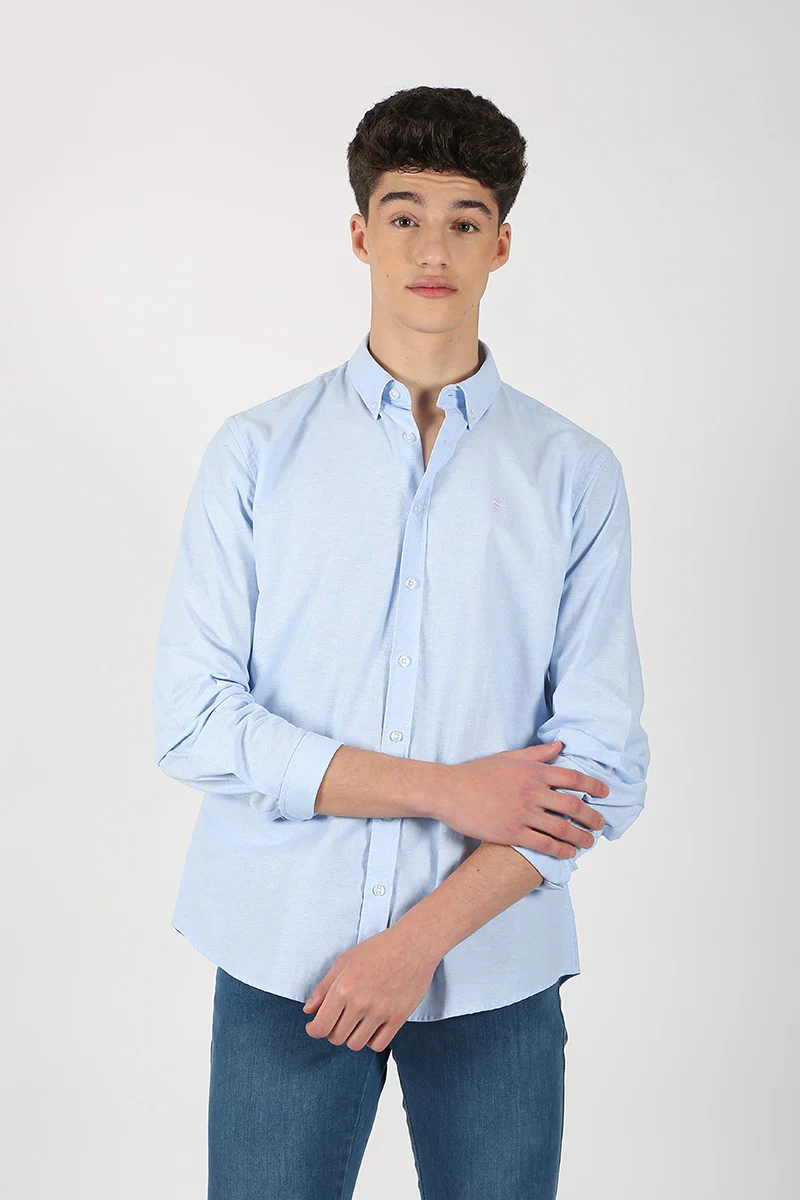Camisa Celeste - Image 4