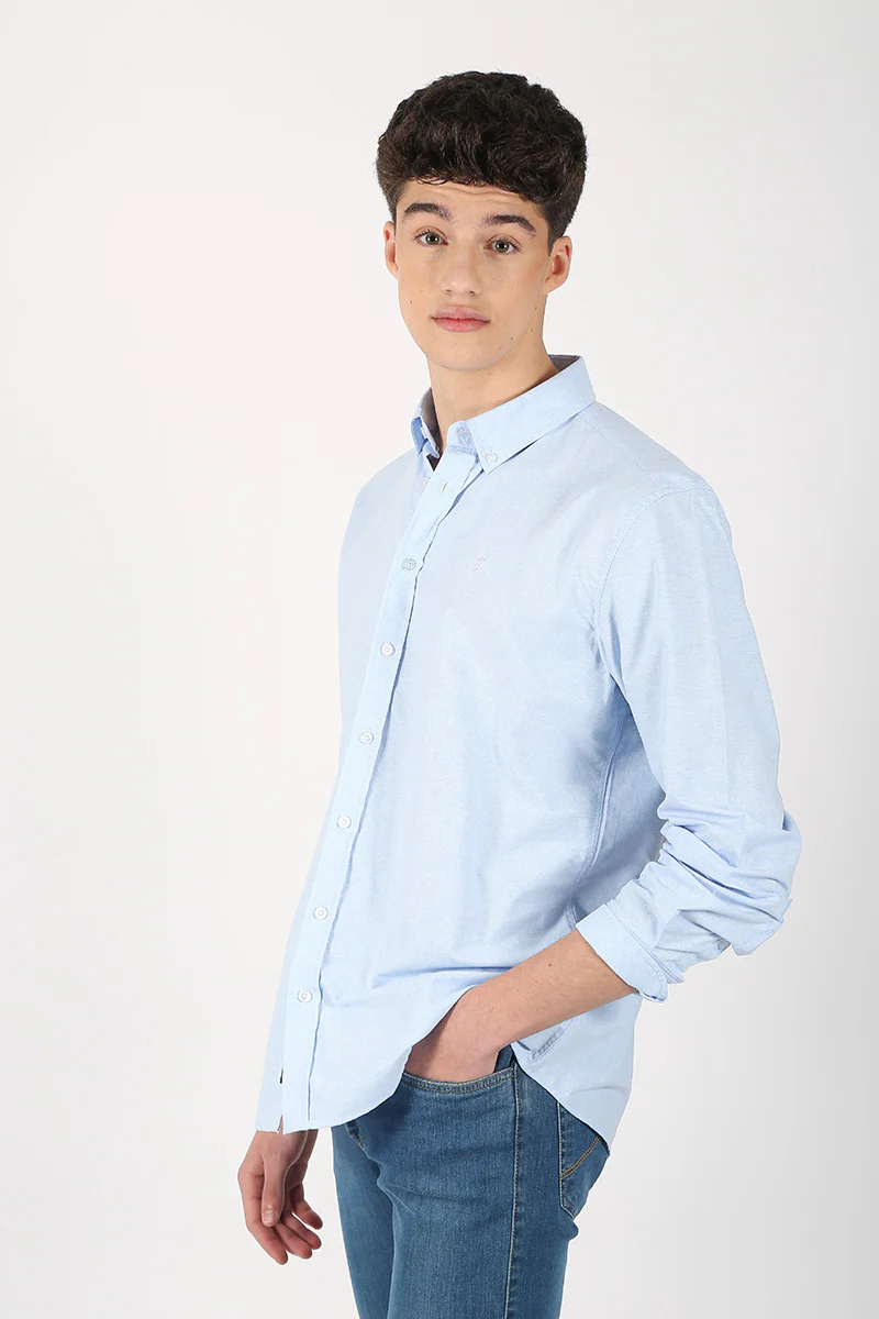 Camisa Celeste - Image 5