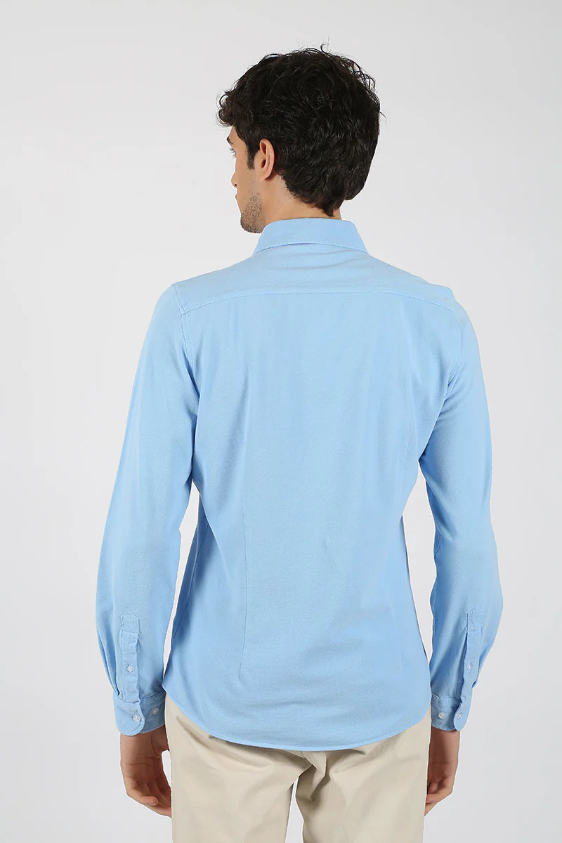 Camisa Polo Azul Celeste - Image 3