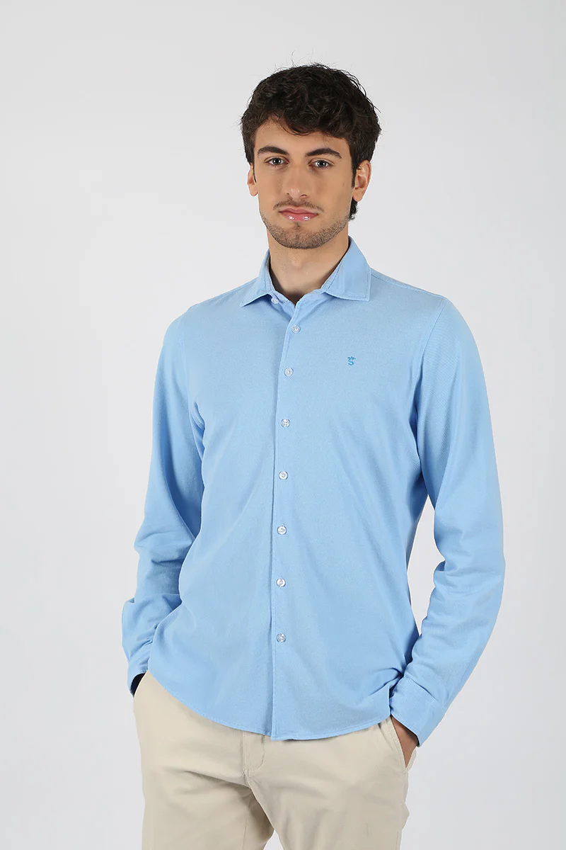 Camisa Polo Azul Celeste - Image 4