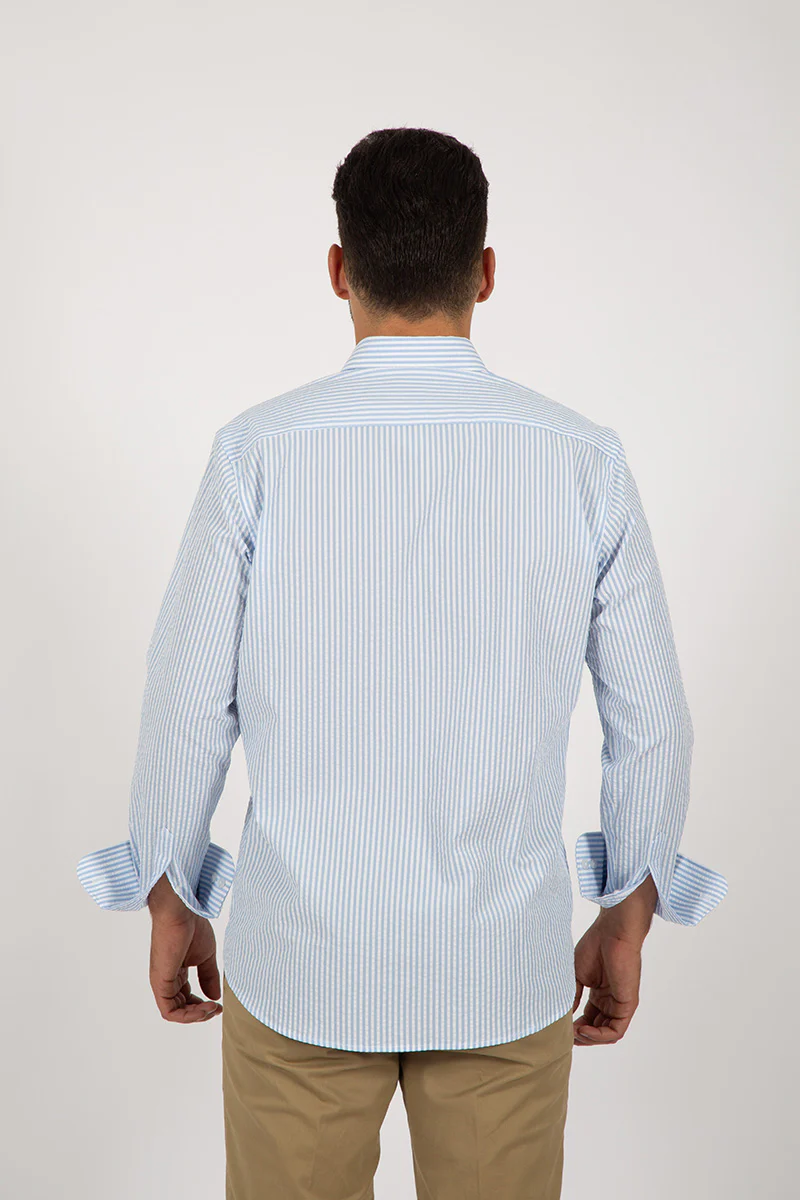 Camisa Celeste - Image 4