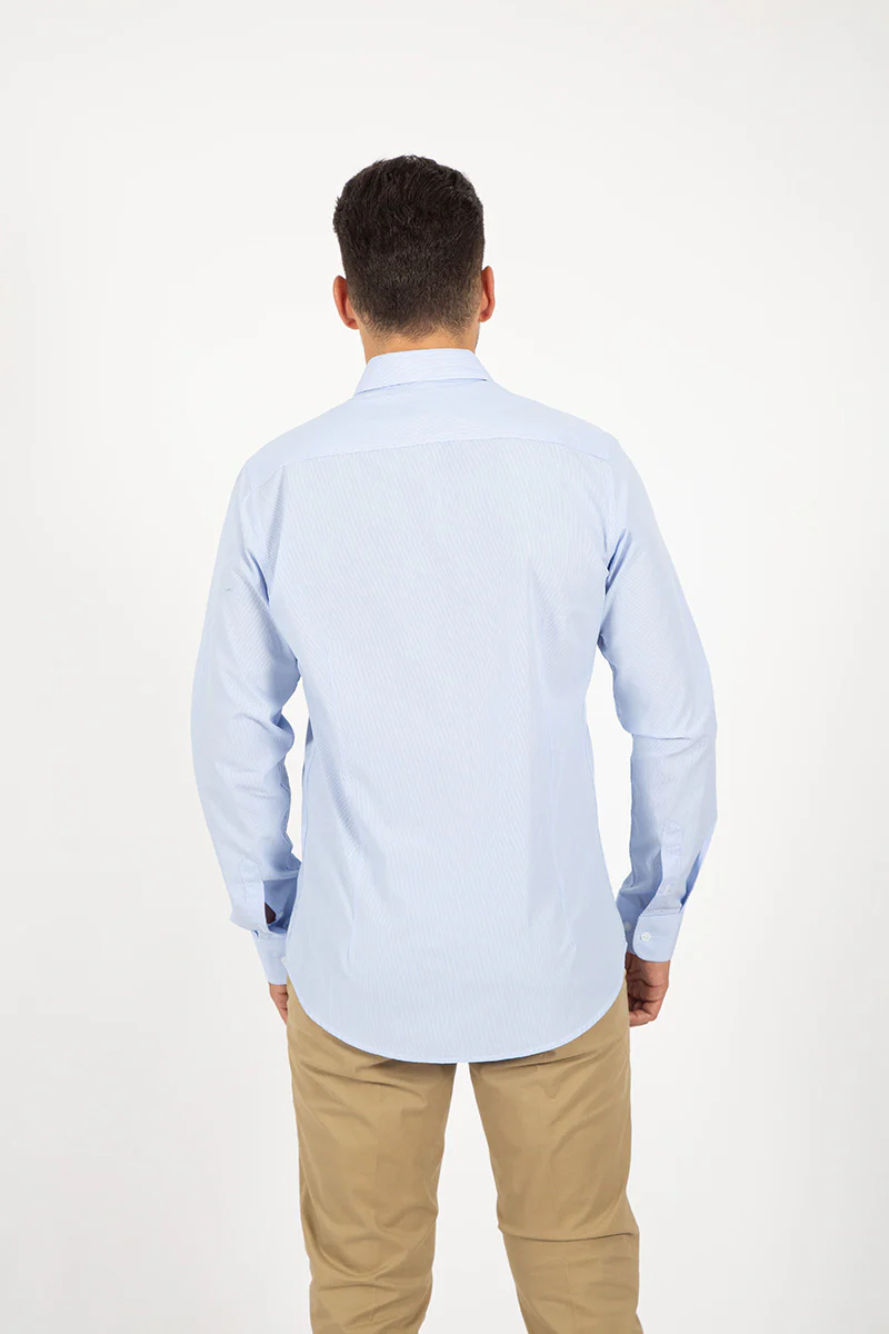 Camisa mini raya Celeste - Image 4