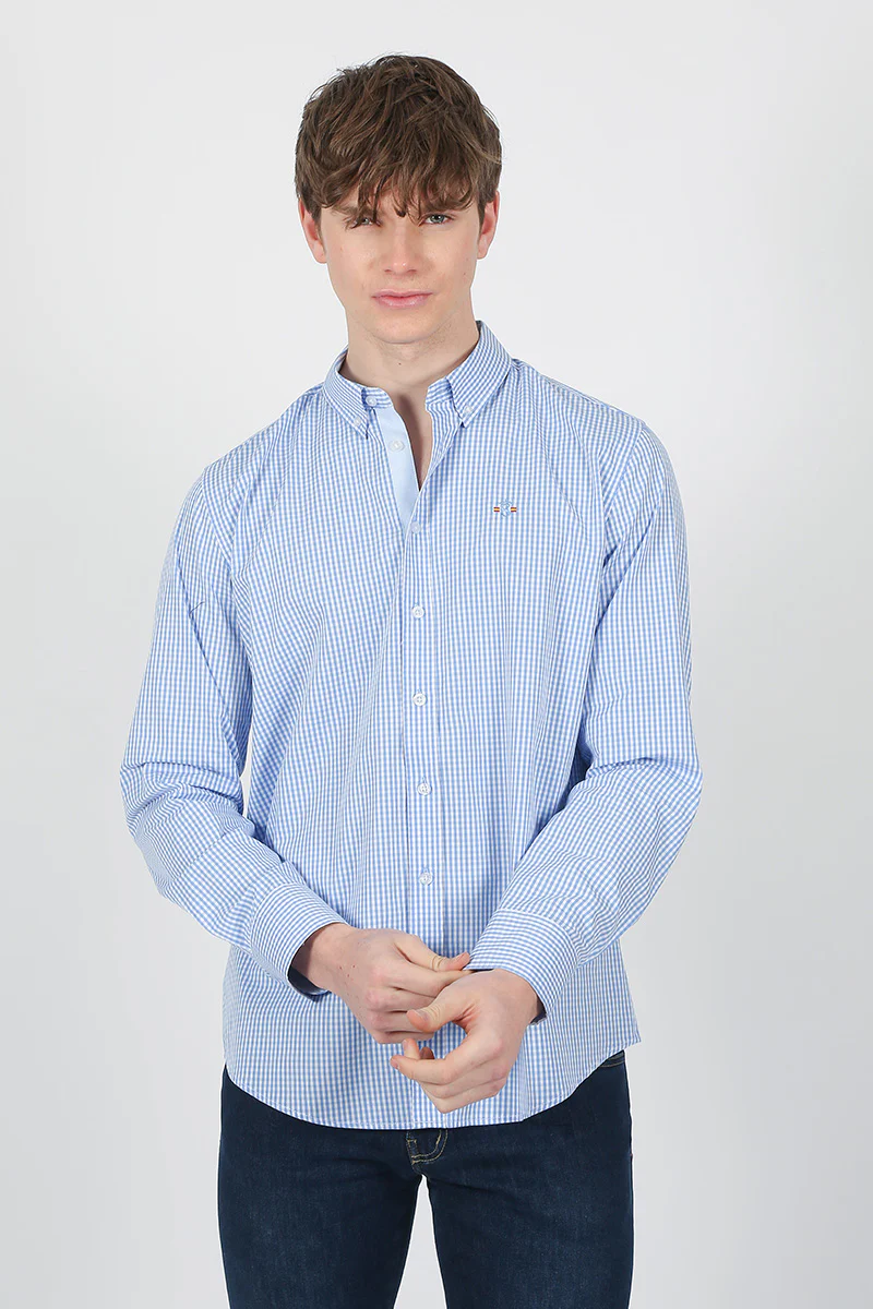 Camisa Celeste - Image 3