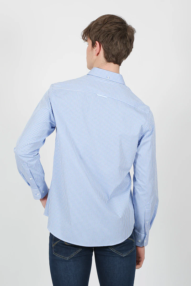 Camisa Celeste - Image 4