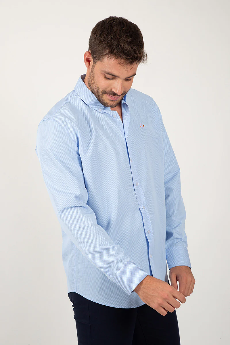Camisa Celeste - Image 3