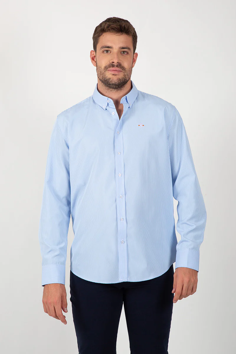 Camisa Celeste - Image 5