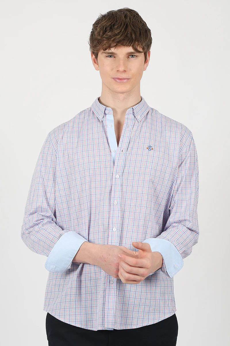 Camisa Celeste - Image 2