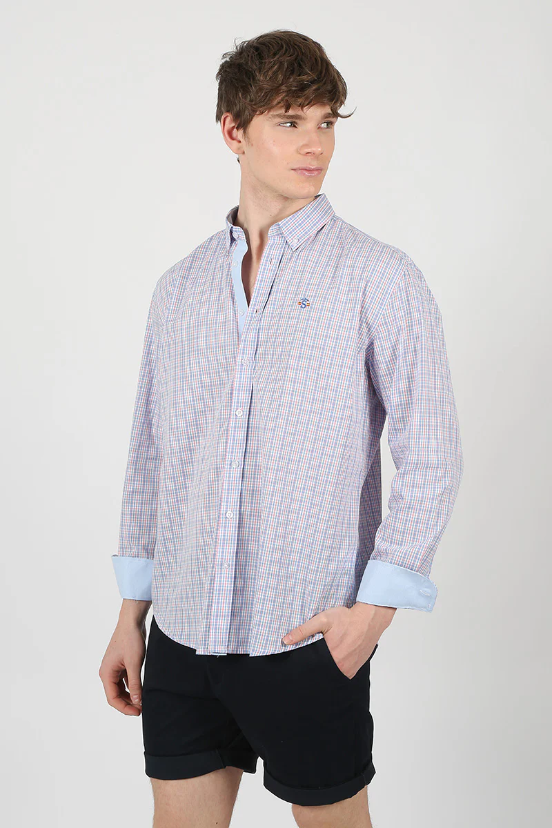 Camisa Celeste - Image 3