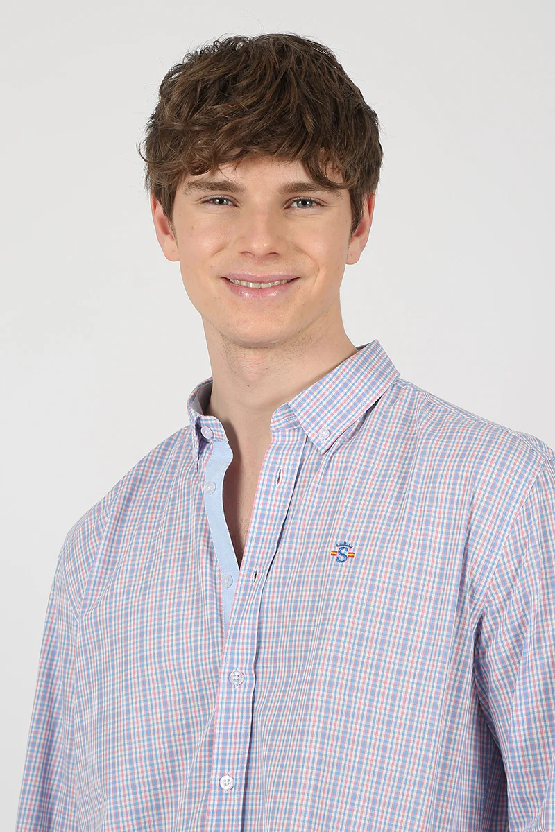 Camisa Celeste - Image 5