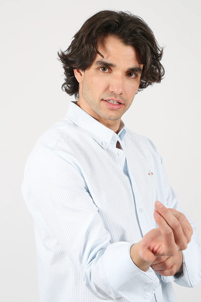 Camisa Celeste - Image 2