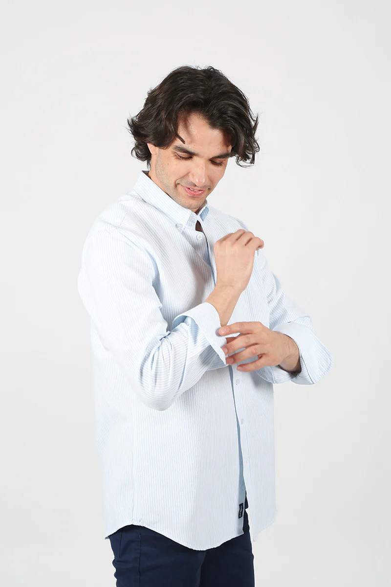 Camisa Celeste - Image 3