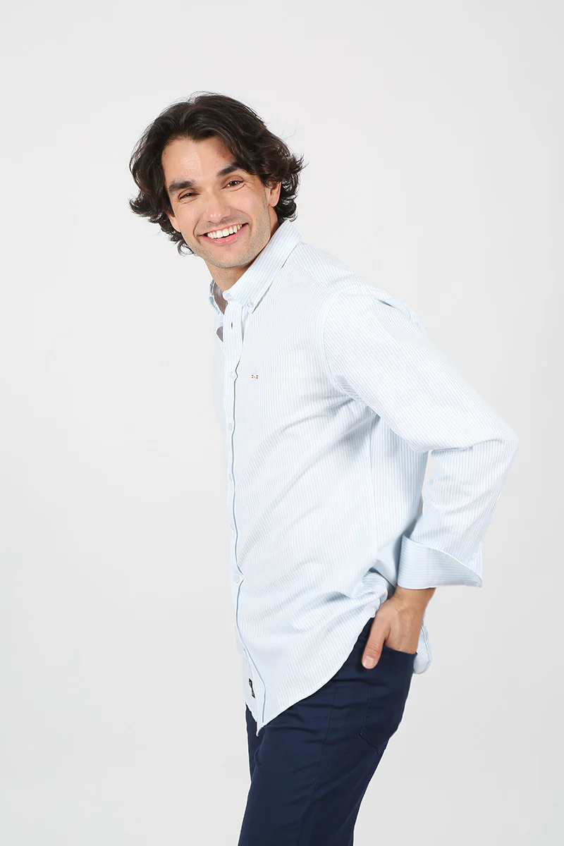 Camisa Celeste - Image 4