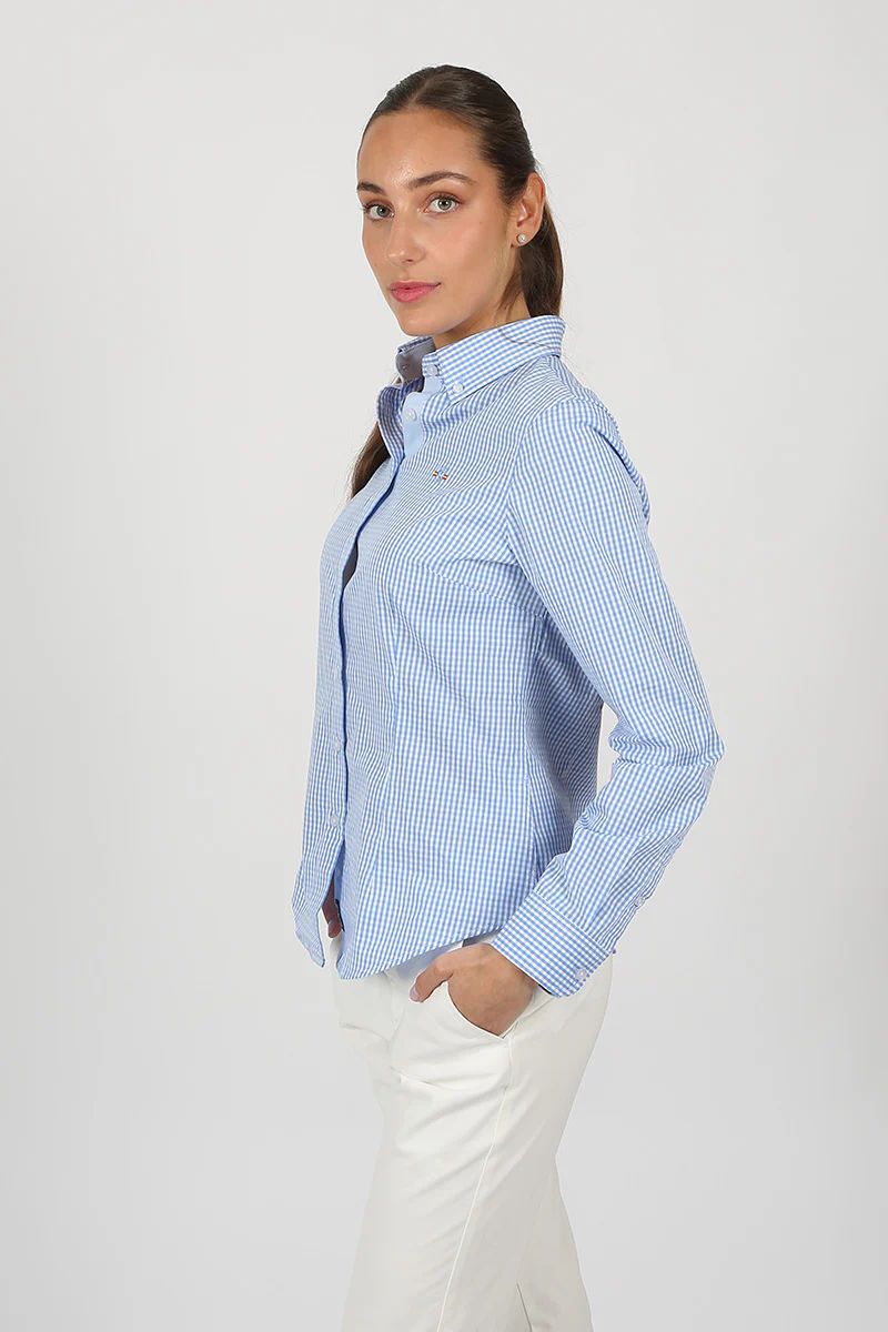 Camisa Celeste - Image 2