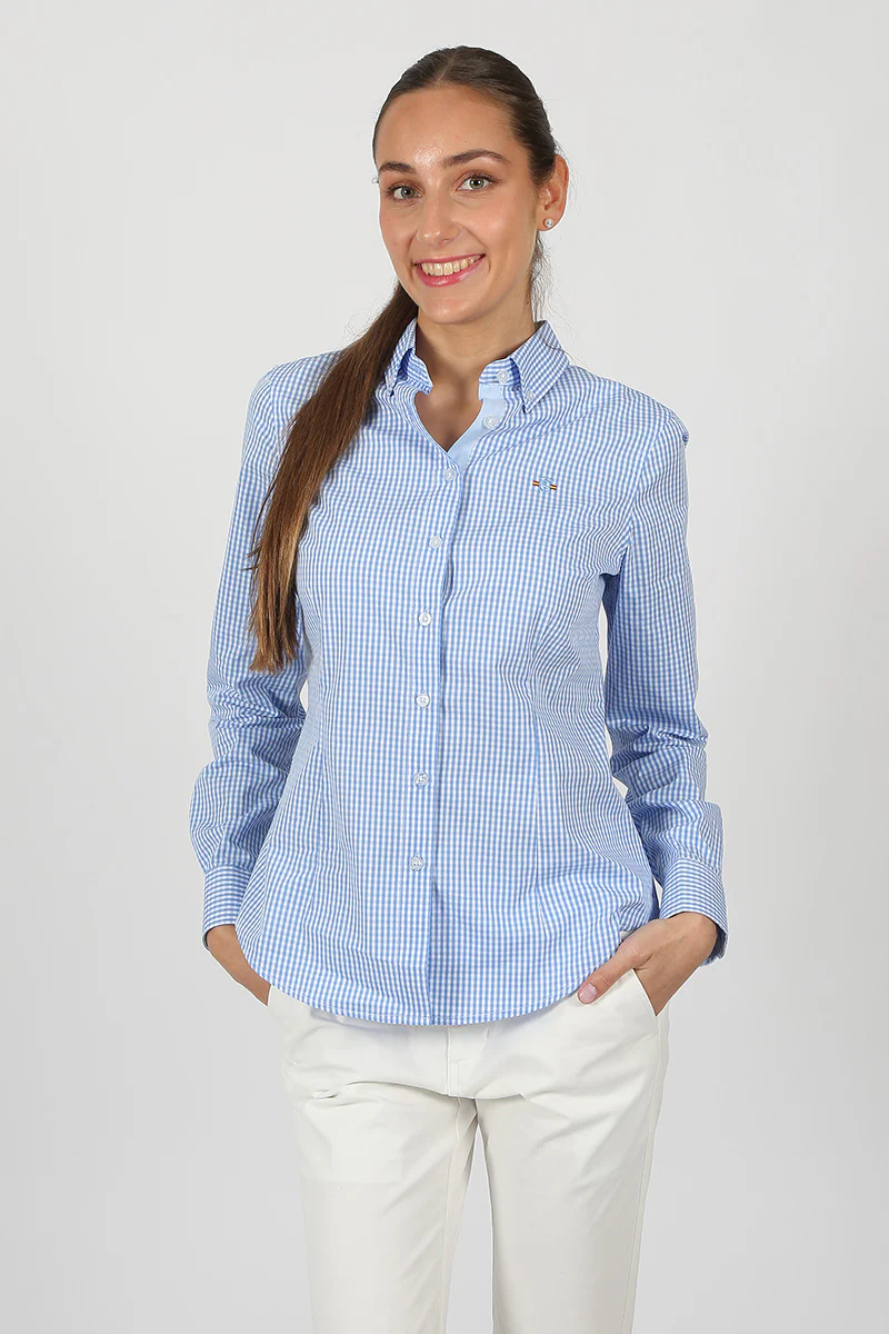 Camisa Celeste - Image 3