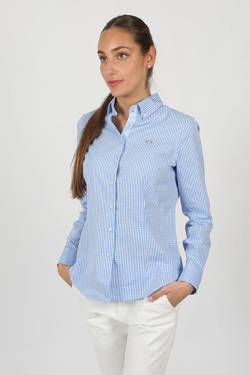 Camisa Celeste - Image 4