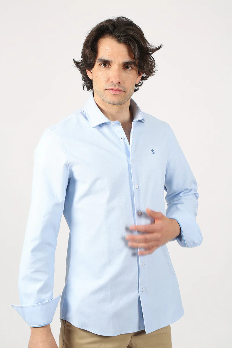 Camisa Oxford Italiana - Image 4