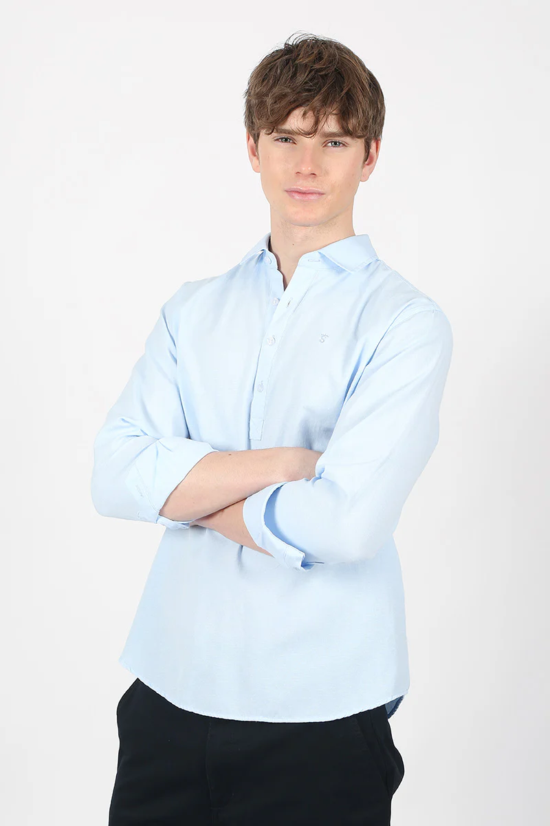 Camisa Celeste - Image 4