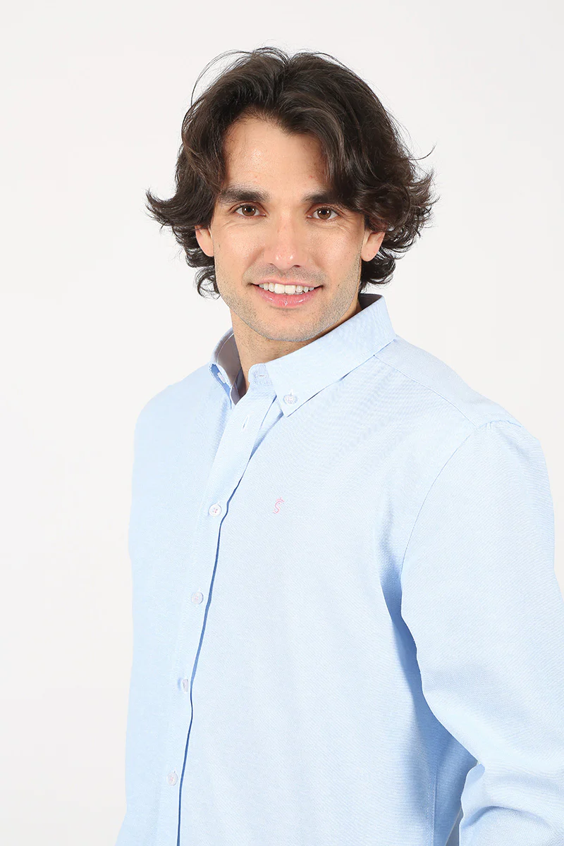 Camisa Celeste - Image 3