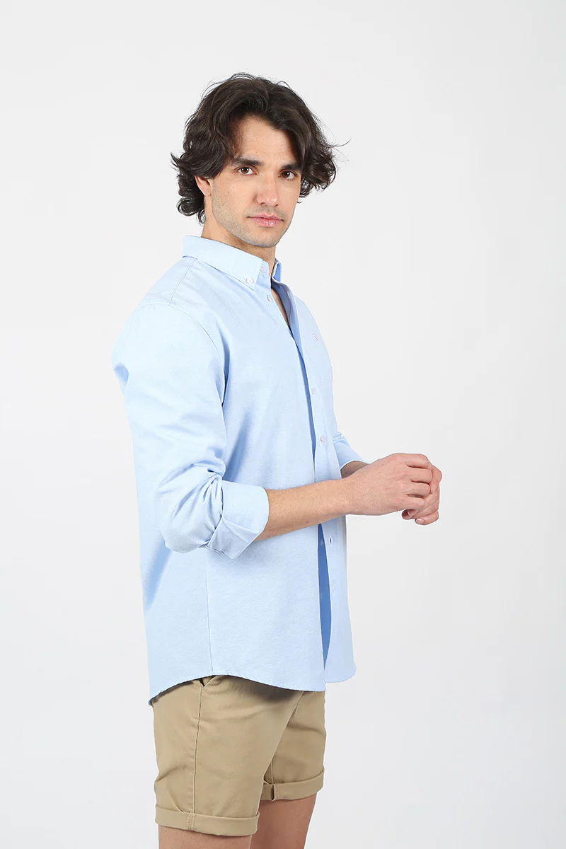Camisa Celeste - Image 4