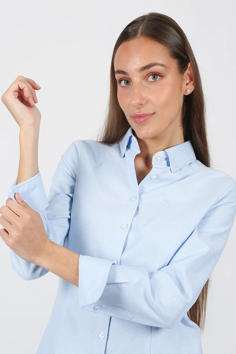 Camisa Celeste - Image 4